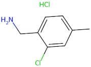 (2-Chloro-4-methylphenyl)methanamine hydrochloride