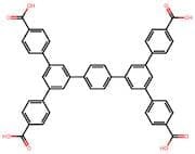 5',5'''-Bis(4-carboxyphenyl)[1,1':3',1'':4'',1''':3''',1''''-quinquephenyl]-4,4''''-dicarboxylic a…