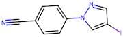 4-(4-Iodo-1H-pyrazol-1-yl)benzonitrile