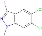 5,6-Dichloro-3-iodo-1-methyl-1H-indazole