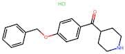 (4-Phenylmethoxyphenyl)-piperidin-4-ylmethanone hydrochloride