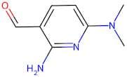 2-Amino-6-(dimethylamino)nicotinaldehyde