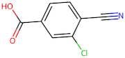 3-Chloro-4-cyanobenzoic acid