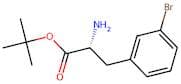 (R)-tert-Butyl 2-amino-3-(3-bromophenyl)propanoate