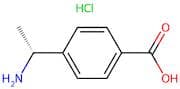 (R)-4-(1-Aminoethyl)benzoic acid hydrochloride