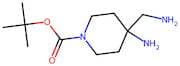 tert-Butyl 4-amino-4-(aminomethyl)piperidine-1-carboxylate