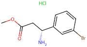 (R)-Methyl 3-amino-3-(3-bromophenyl)propanoate hydrochloride