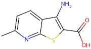 3-Amino-6-methylthieno[2,3-b]pyridine-2-carboxylic acid