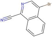 4-Bromoisoquinoline-1-carbonitrile
