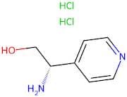 (S)-2-Amino-2-(pyridin-4-yl)ethan-1-ol dihydrochloride