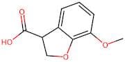 7-Methoxy-2,3-dihydrobenzofuran-3-carboxylic acid