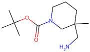 1-Boc-3-(aminomethyl)-3-methylpiperidine
