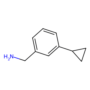 (3-Cyclopropylphenyl)methanamine