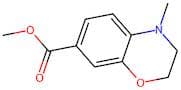 Methyl 4-methyl-3,4-dihydro-2H-benzo[b][1,4]oxazine-7-carboxylate