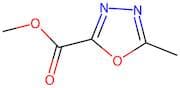 Methyl 5-methyl-1,3,4-oxadiazole-2-carboxylate