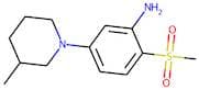 5-(3-Methylpiperidin-1-yl)-2-(methylsulphonyl)aniline