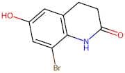 8-Bromo-6-hydroxy-3,4-dihydroquinolin-2(1H)-one