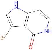 3-Bromo-1,5-dihydro-4H-pyrrolo[3,2-c]pyridin-4-one