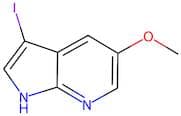 3-Iodo-5-methoxy-1H-pyrrolo[2,3-b]pyridine