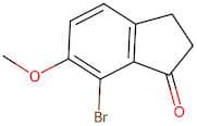 7-Bromo-6-methoxy-2,3-dihydro-1H-inden-1-one