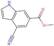 Methyl 4-cyano-1H-indole-6-carboxylate
