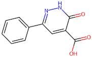 3-Oxo-6-phenyl-2,3-dihydropyridazine-4-carboxylic acid