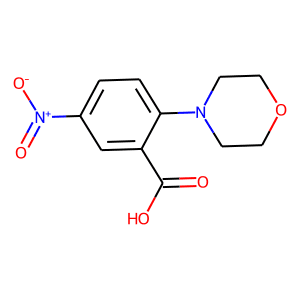 2-Morpholin-4-yl-5-nitrobenzoic acid