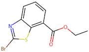 Ethyl 2-bromobenzo[d]thiazole-7-carboxylate