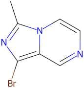 1-Bromo-3-methylimidazo[1,5-a]pyrazine
