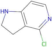 4-Chloro-2,3-dihydro-1H-pyrrolo[3,2-c]pyridine