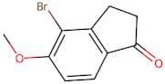 4-Bromo-5-methoxy-2,3-dihydro-1H-inden-1-one