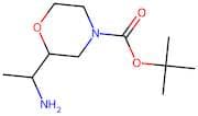 tert-Butyl 2-(1-aminoethyl)morpholine-4-carboxylate