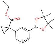 Ethyl 1-(3-(4,4,5,5-tetramethyl-1,3,2-dioxaborolan-2-yl)phenyl)cyclopropane-1-carboxylate