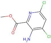 Methyl 3-amino-4,6-dichloropicolinate