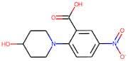 5-Nitro-2-(piperidin-4-ol-1-yl)benzoic acid