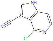 4-Chloro-1H-pyrrolo[3,2-c]pyridine-3-carbonitrile