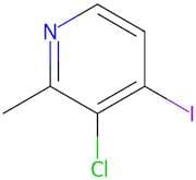 3-Chloro-4-iodo-2-methylpyridine