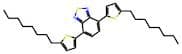 4,7-Bis(5-octylthiophen-2-yl)benzo[c][1,2,5]thiadiazole