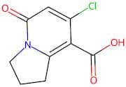 7-Chloro-5-oxo-1,2,3,5-tetrahydroindolizine-8-carboxylic acid