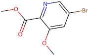 Methyl 5-bromo-3-methoxypicolinate