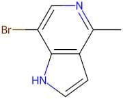 7-Bromo-4-methyl-1H-pyrrolo[3,2-c]pyridine
