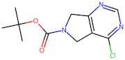 tert-Butyl 4-chloro-5H-pyrrolo[3,4-d]pyrimidine-6(7H)-carboxylate