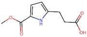 3-(5-(Methoxycarbonyl)-1H-pyrrol-2-yl)propanoic acid