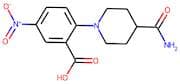 2-(Piperidin-4-carboxamide-1-yl)-5-nitrobenzoic acid