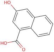 3-Hydroxy-1-naphthoic acid