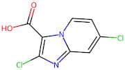 2,7-Dichloroimidazo[1,2-a]pyridine-3-carboxylic acid