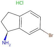 (S)-6-Bromo-2,3-dihydro-1H-inden-1-amine hydrochloride