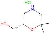 (S)-(6,6-Dimethylmorpholin-2-yl)methanol hydrochloride