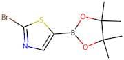 2-Bromo-5-(4,4,5,5-tetramethyl-1,3,2-dioxaborolan-2-yl)thiazole