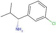 (R)-1-(3-Chlorophenyl)-2-methylpropan-1-amine